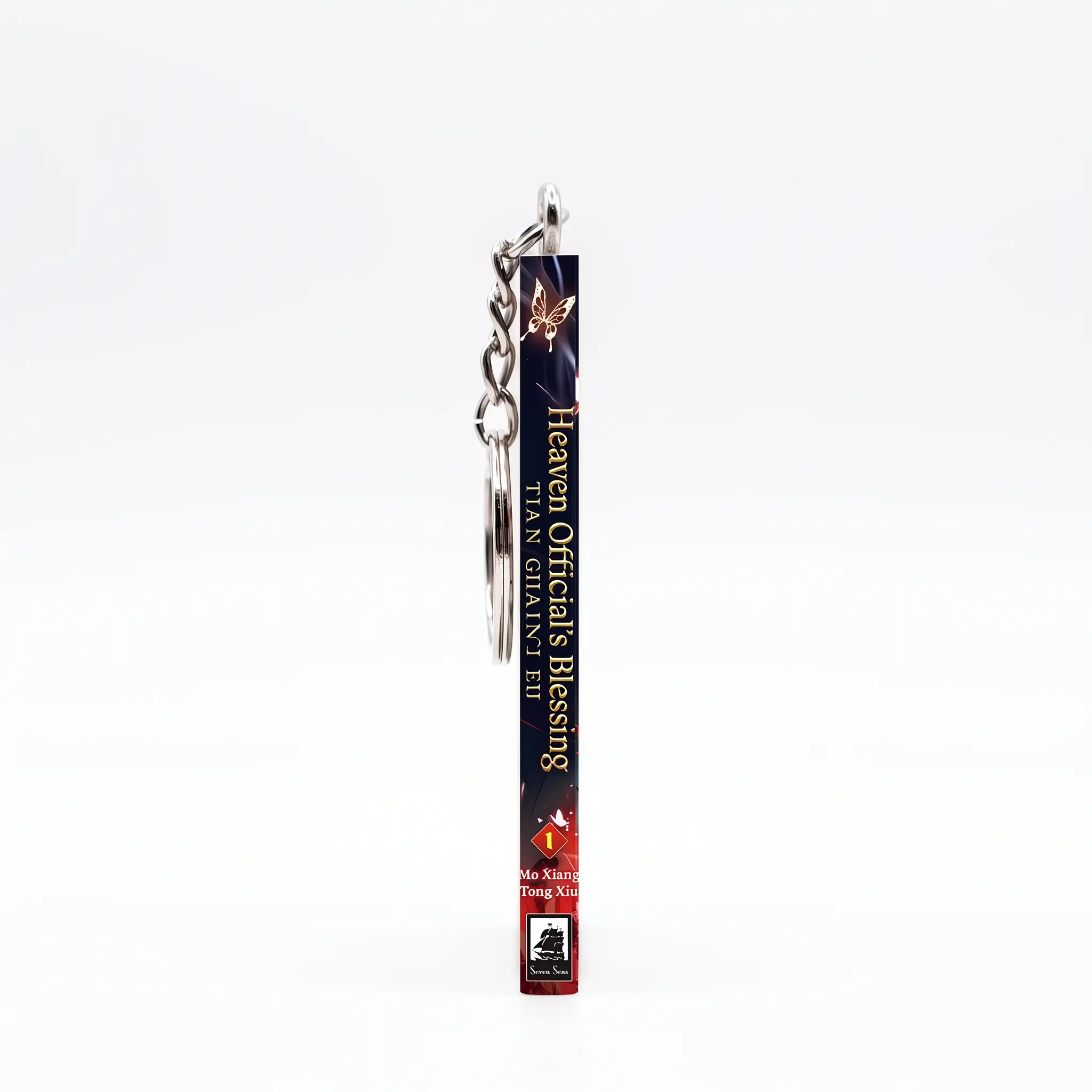 Heaven Official's Blessings Vol 1 Manga Keychain - Image 2