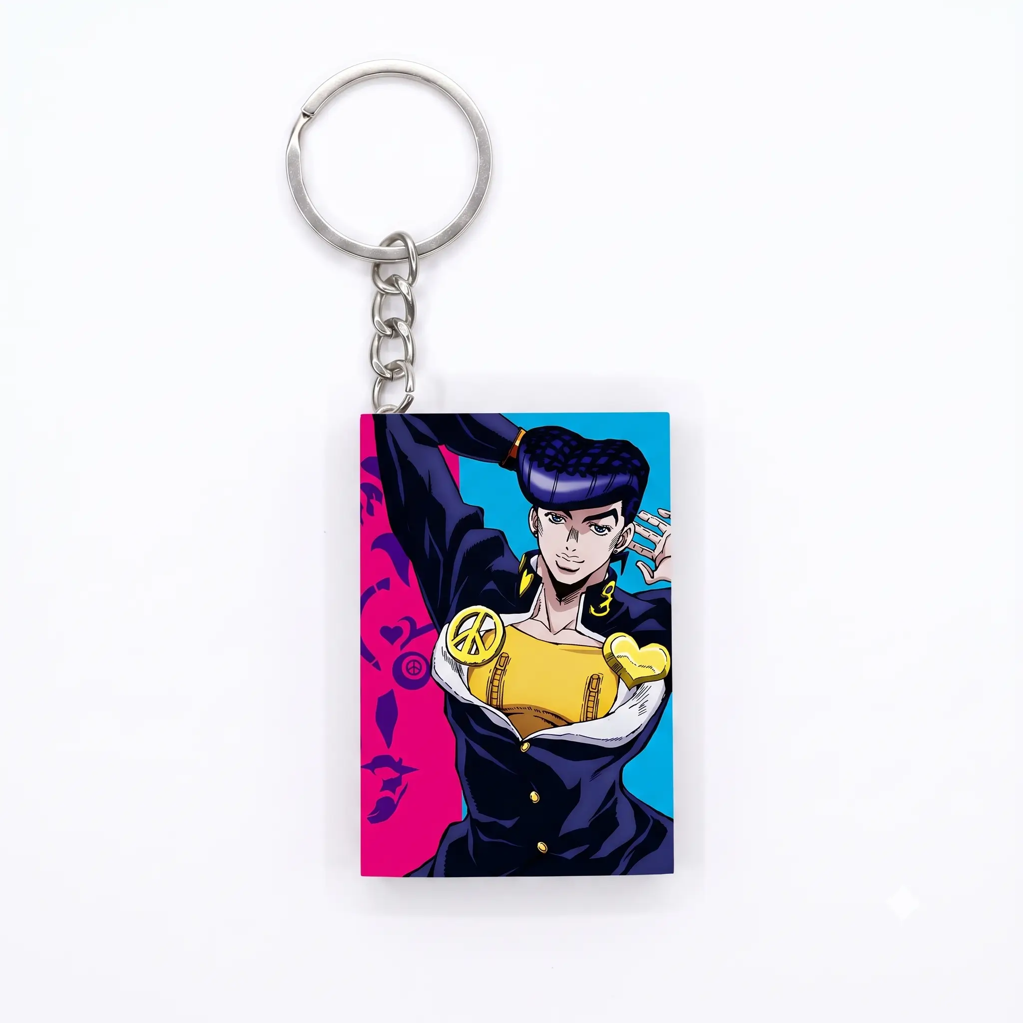 Jojo's Bizarre Adventure Manga Keychain - Image 3