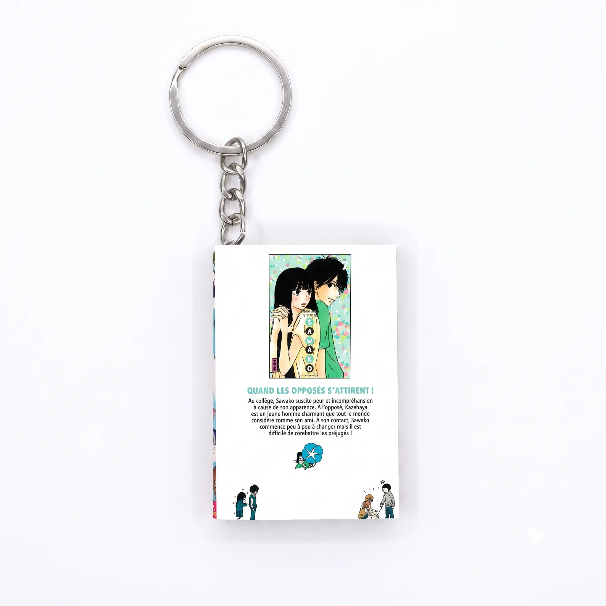 Kimi Ni Todoke: From Me To You Vol 7 Manga Keychain - Image 3