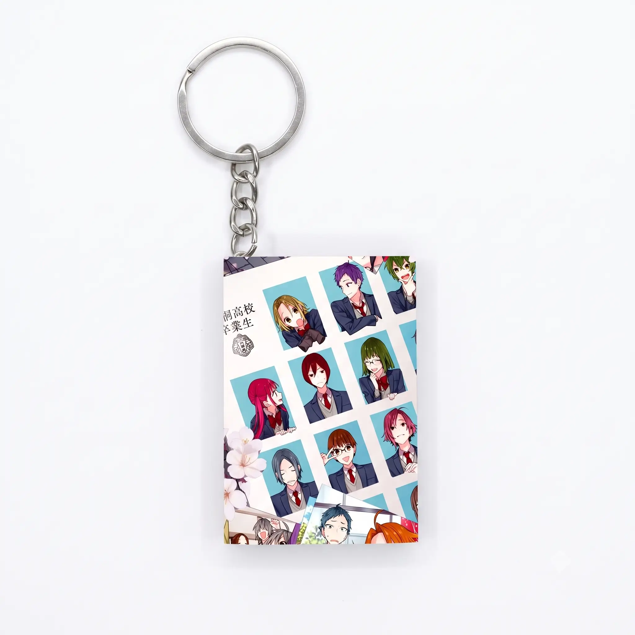 Horimiya Art Book Keychain - Image 3