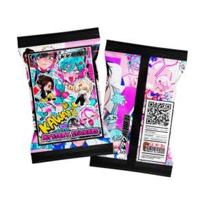 Alien Stage Ver 1 Mystery Sticker Pack