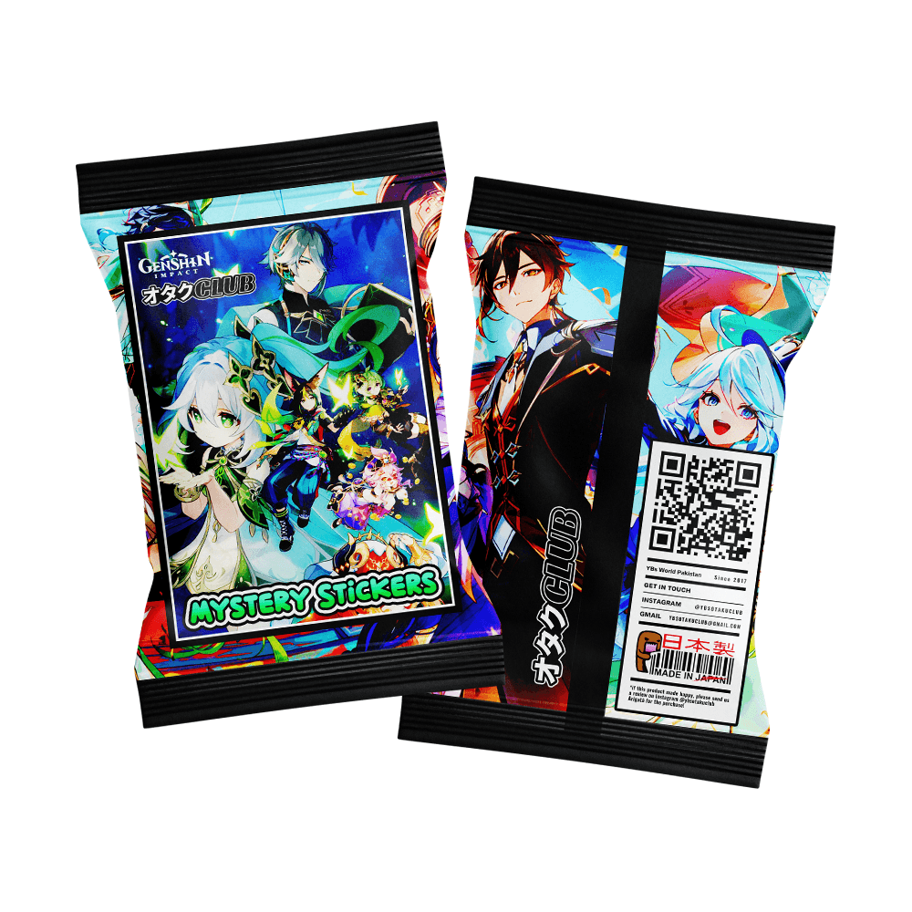 Genshin Impact Mystery Sticker Pack