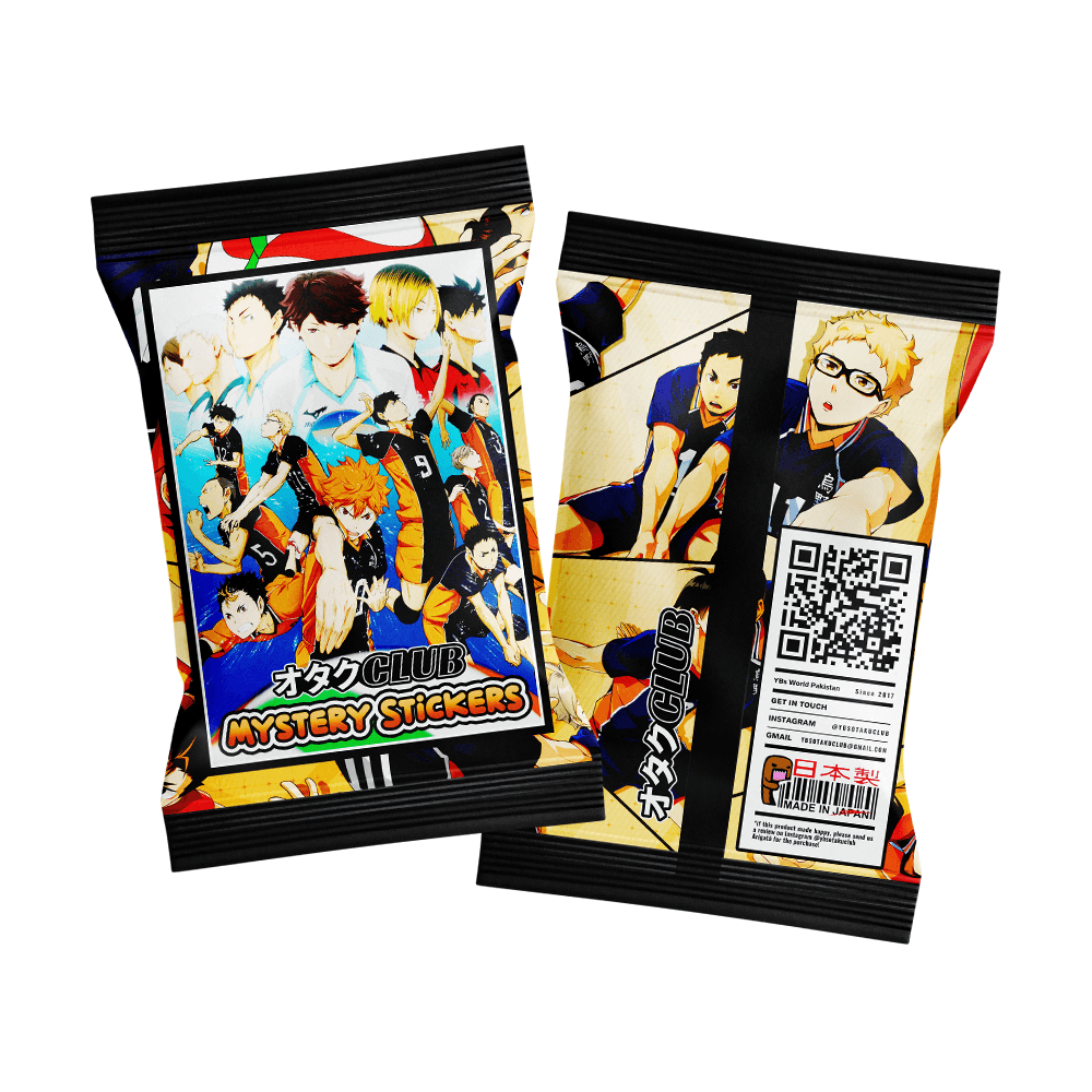 Haikyu!! Mystery Sticker Pack