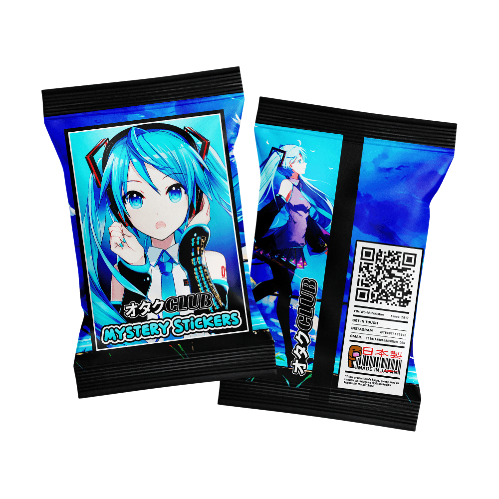 Hatsune Miku Mystery Sticker Pack