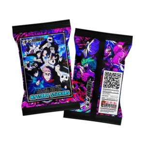 Jujutsu Kaisen Mystery Sticker Pack