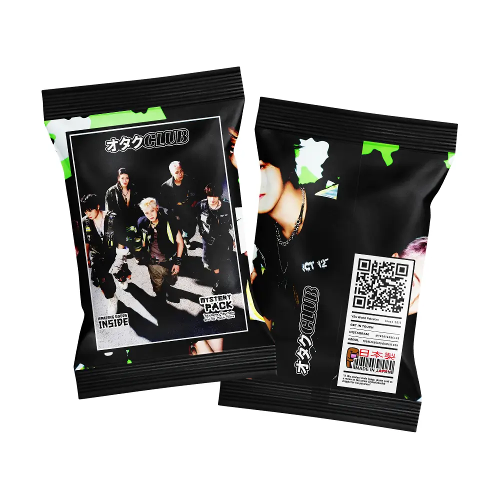 Nct 127 Blingy Ver 1.0 Mystery Pack
