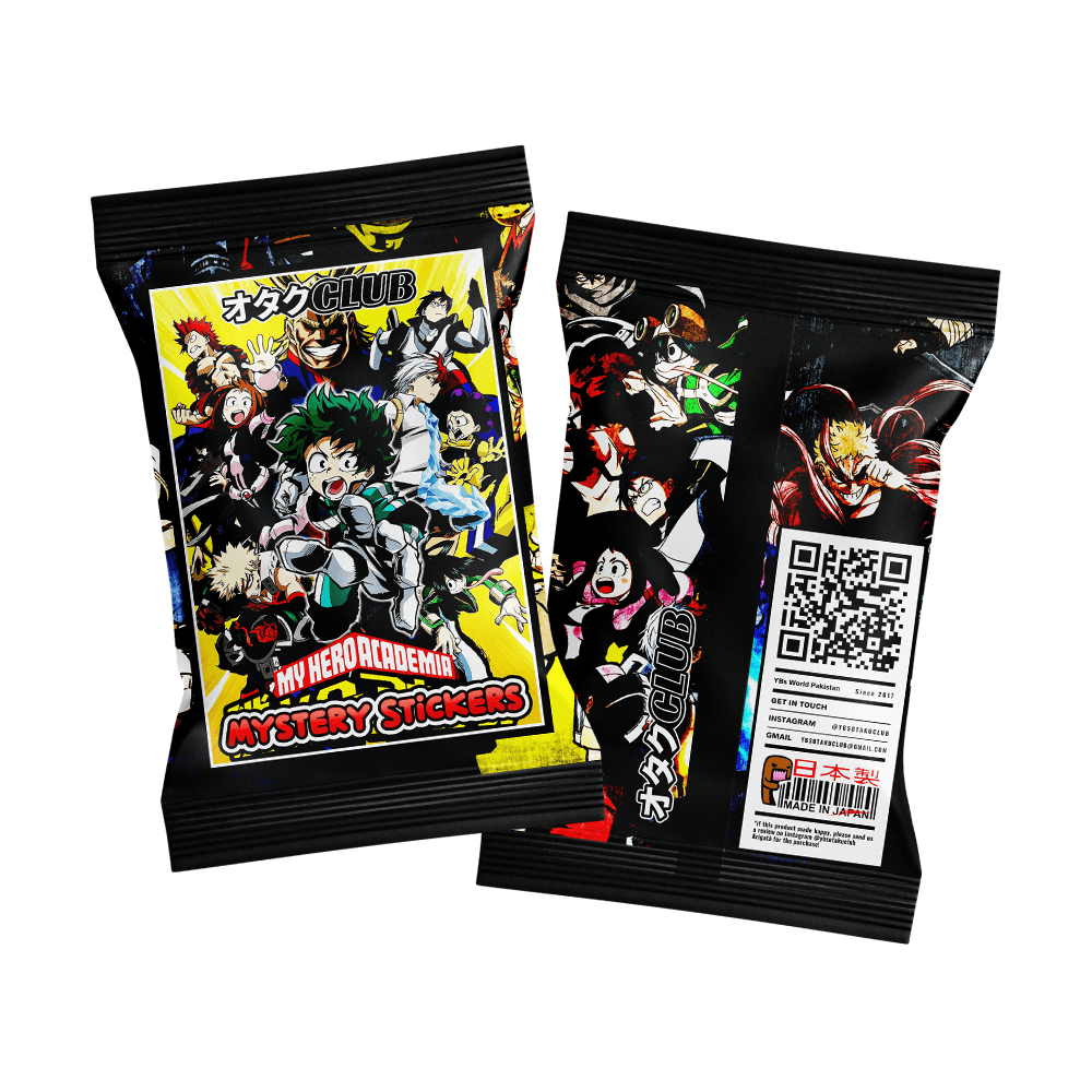 My Hero Academia Mystery Sticker Pack