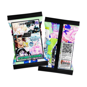 Alien Stage Ver 2 Mystery Sticker Pack