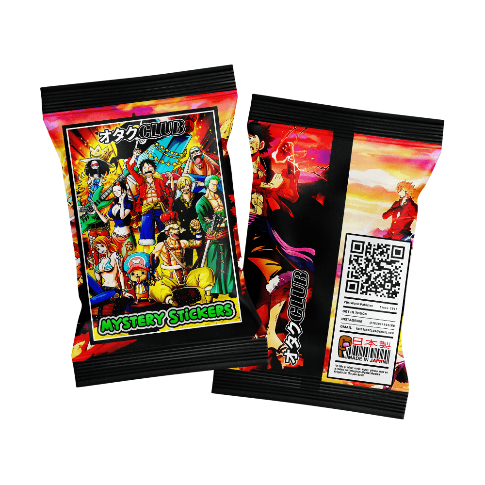 One Piece Mystery Sticker Pack
