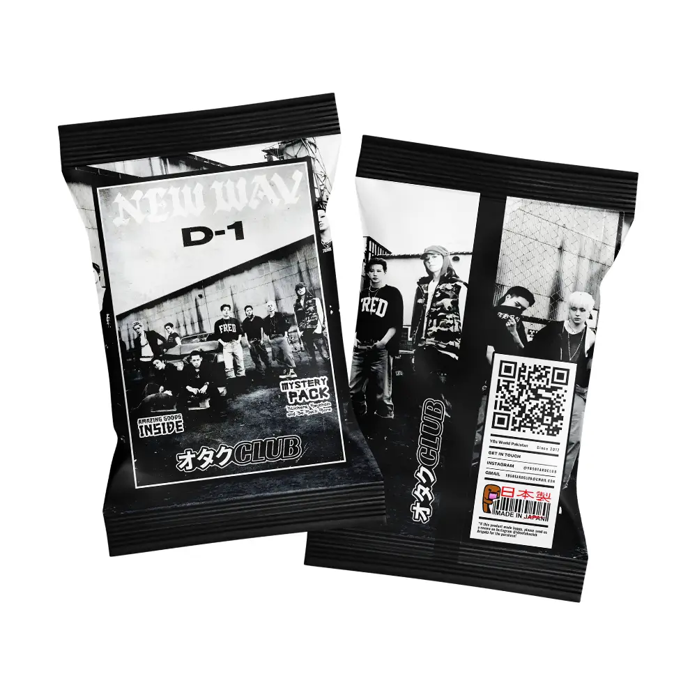 Treasure New Wav Mystery Pack