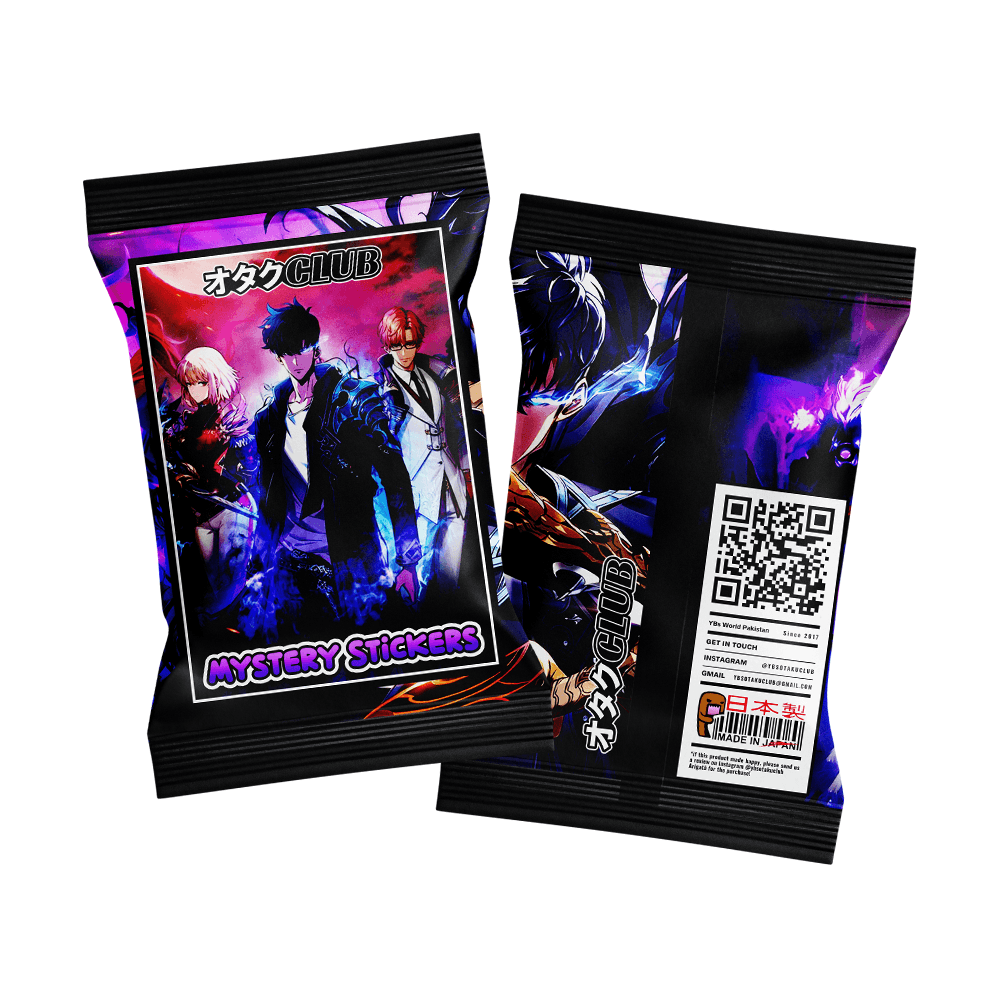 Solo Leveling Mystery Sticker Pack