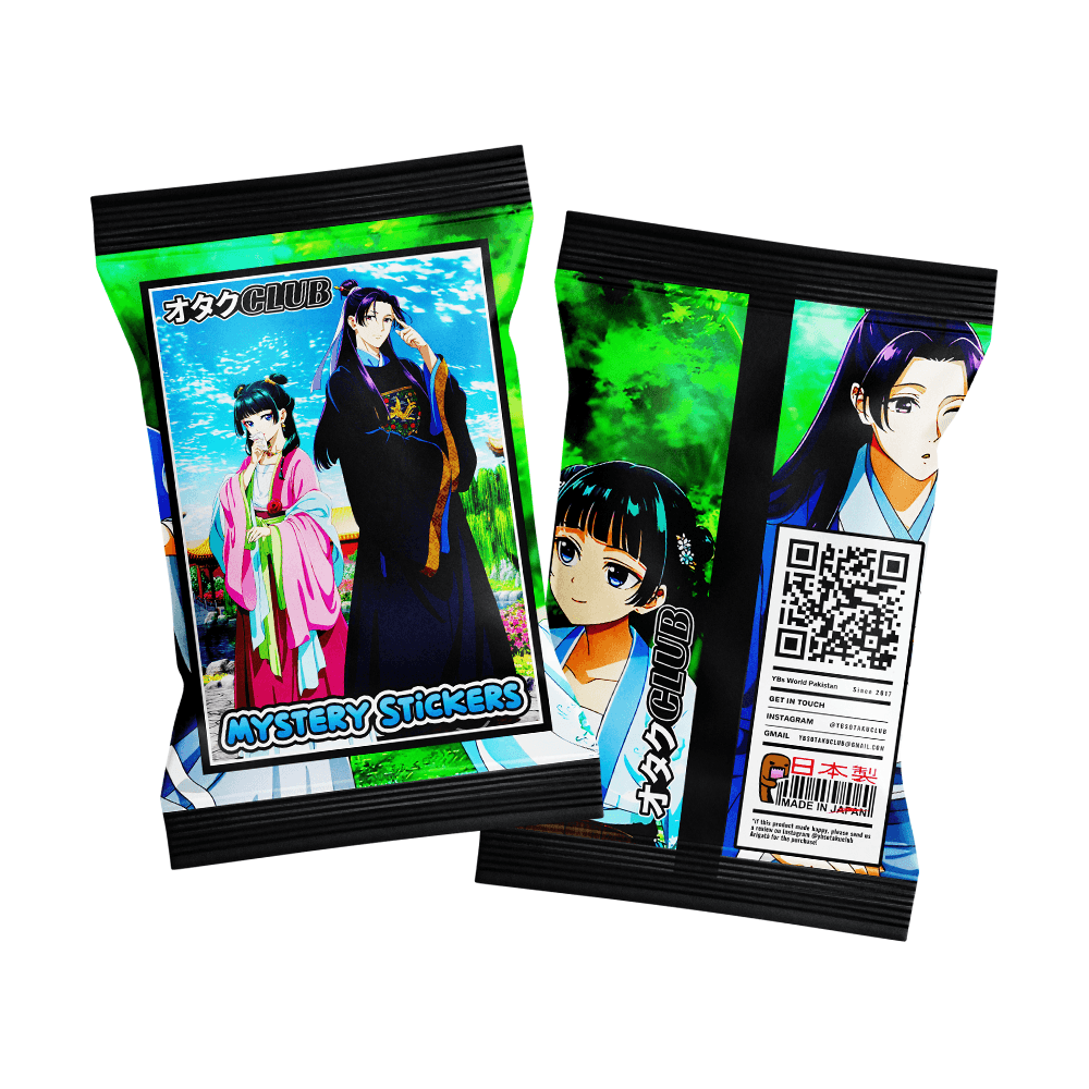 The Apothecary Diaries Mystery Sticker Pack