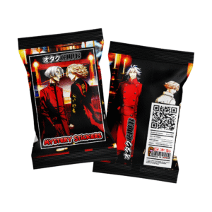Tokyo Ghoul Mystery Sticker Pack