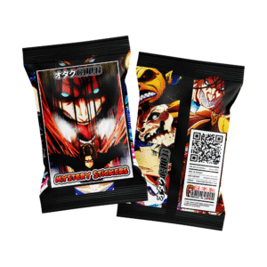 Attack on Titan Mystery Sticker Pack