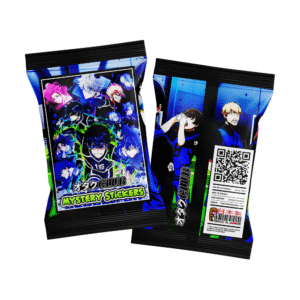 Blue Lock Mystery Sticker Pack
