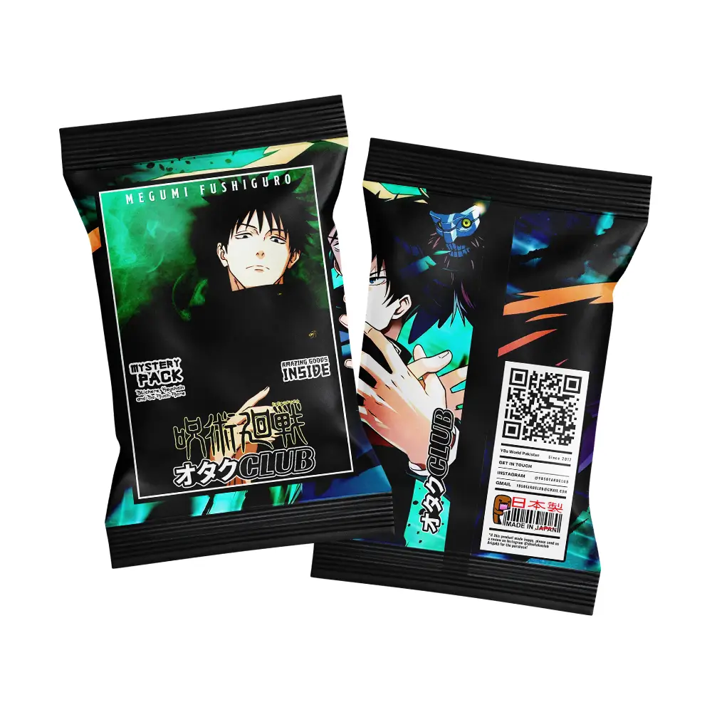 Jujutsu Kaisen Megumi Fushiguro Mystery Pack