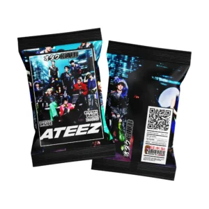 Ateez Golden Hour Part 5 Mystery Pack