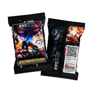 Demon Slayer Mystery Sticker Pack