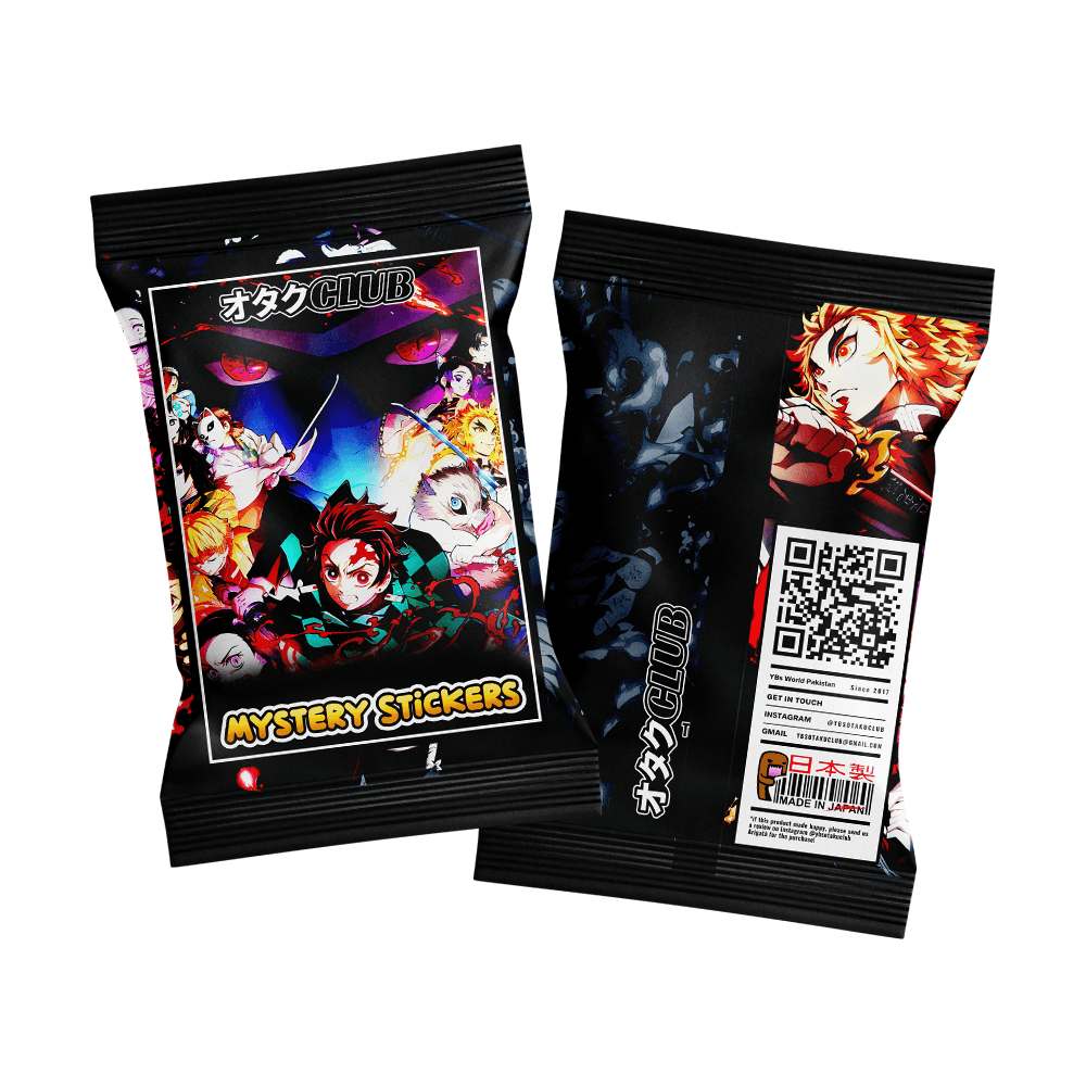 Demon Slayer Mystery Sticker Pack