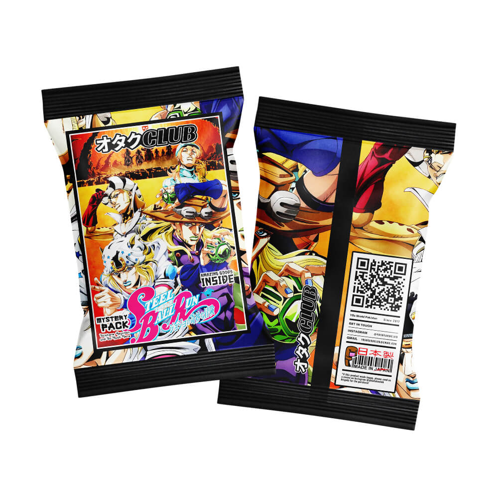 JoJo Bizarre Adventure Steel Ball Run Mystery Pack