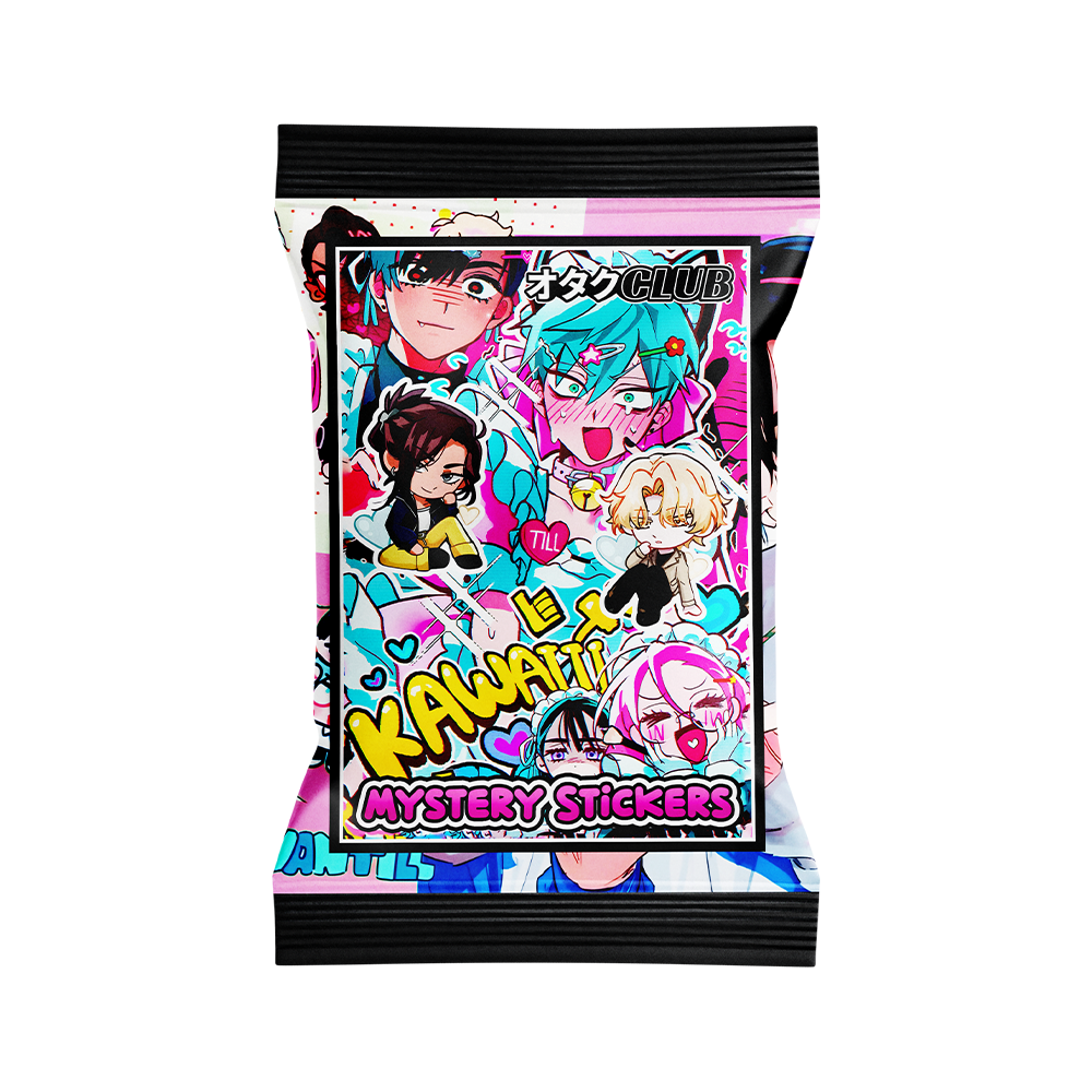 Alien Stage Ver 1 Mystery Sticker Pack - Image 2