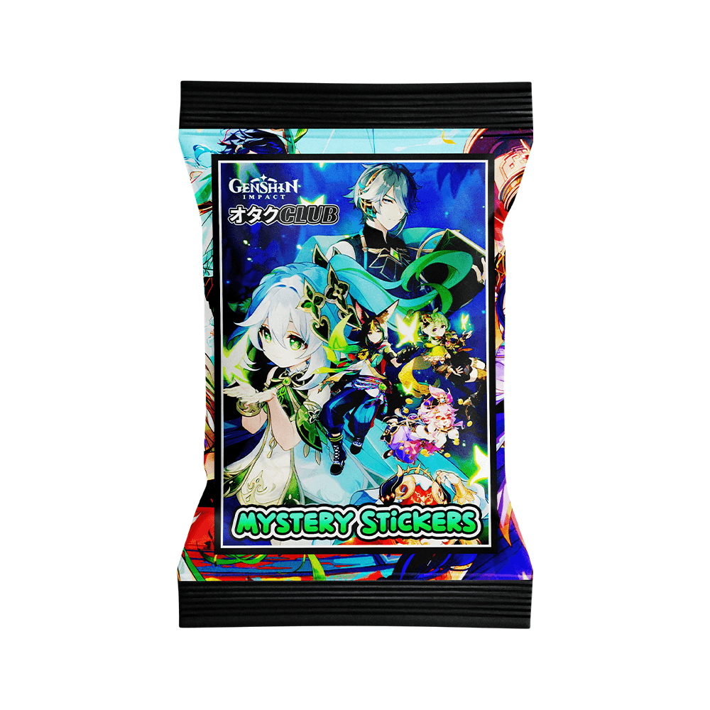 Genshin Impact Mystery Sticker Pack - Image 2