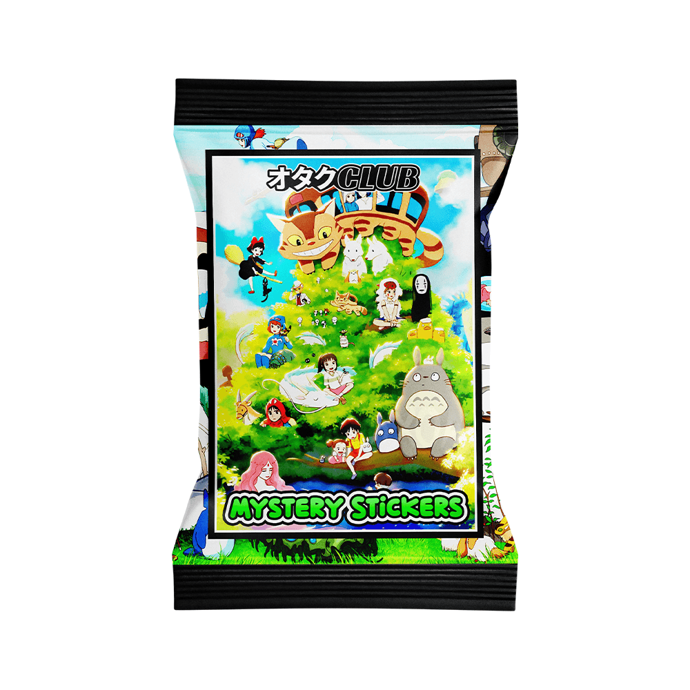 Ghibli Studio Mystery Sticker Pack - Image 2