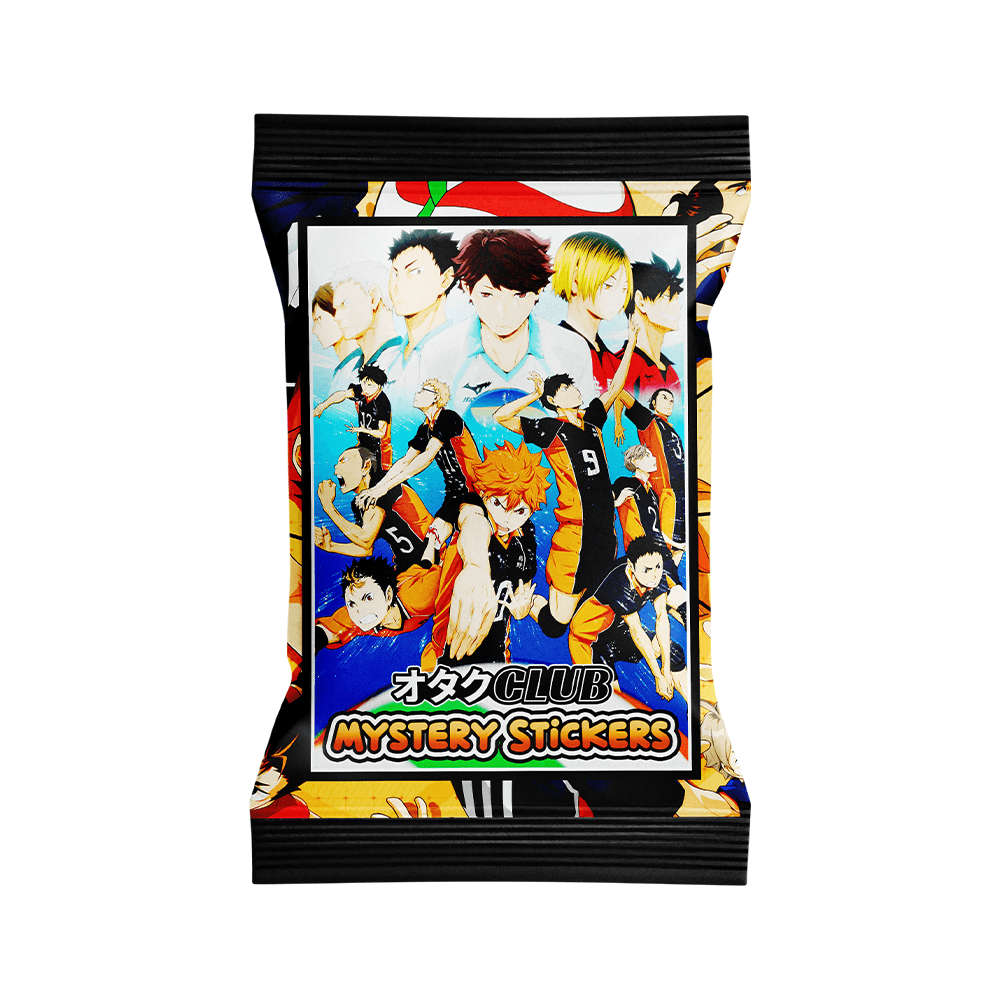 Haikyu!! Mystery Sticker Pack - Image 2