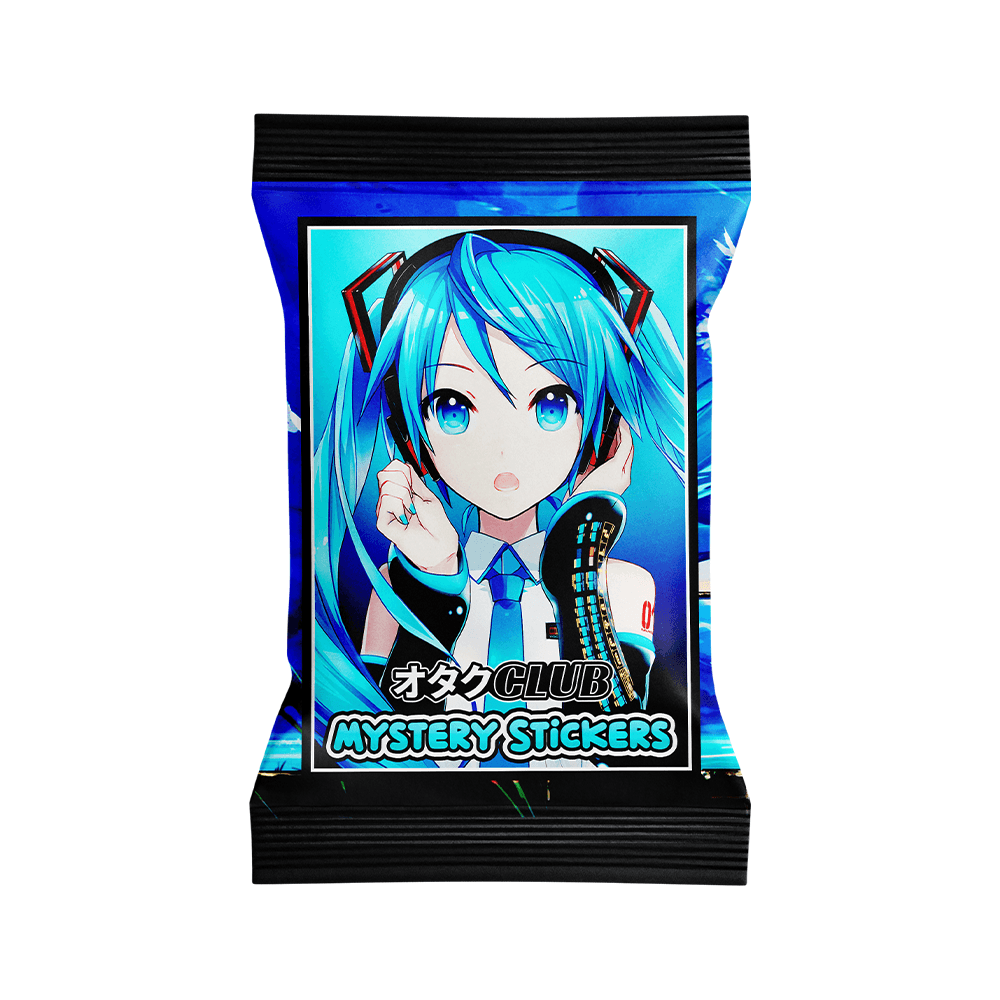 Hatsune Miku Mystery Sticker Pack - Image 2
