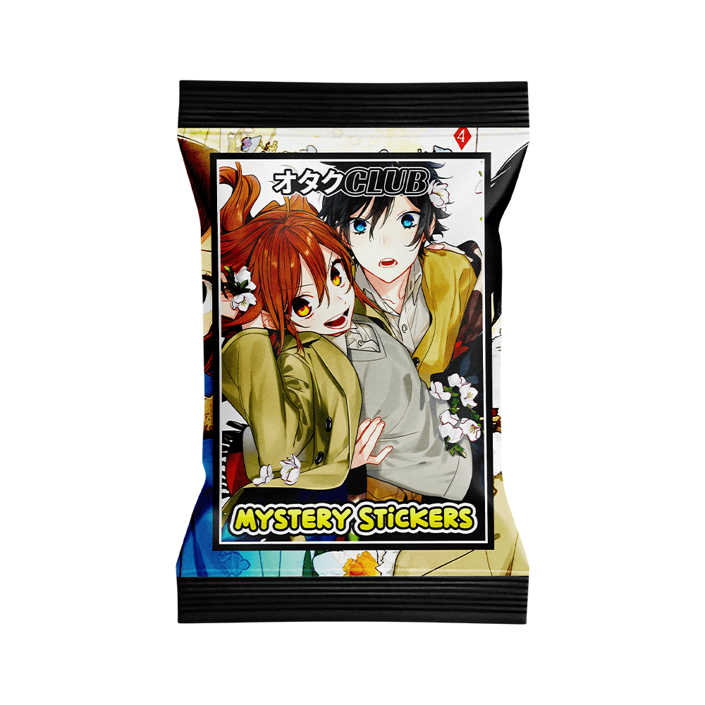 Horimiya Mystery Sticker Pack - Image 2
