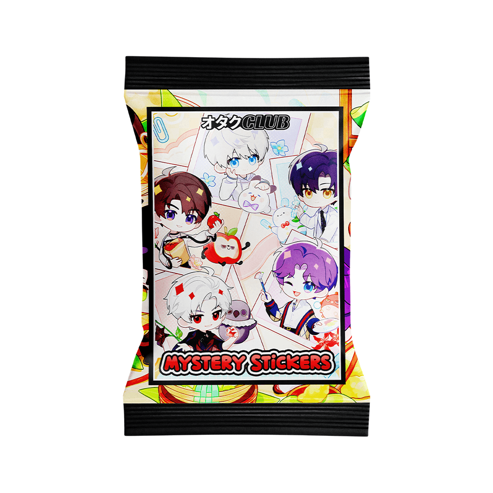 Love and Deepspace Mystery Sticker Pack - Image 2
