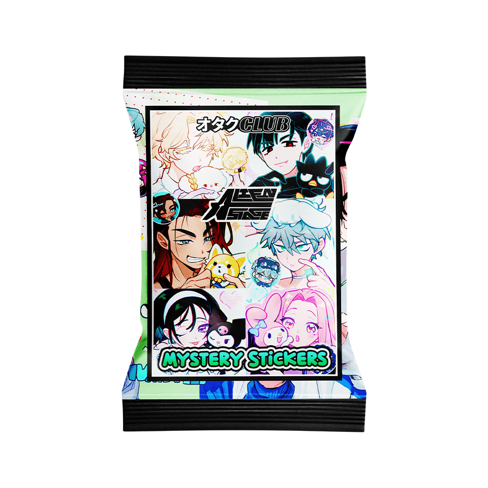 Alien Stage Ver 2 Mystery Sticker Pack - Image 2