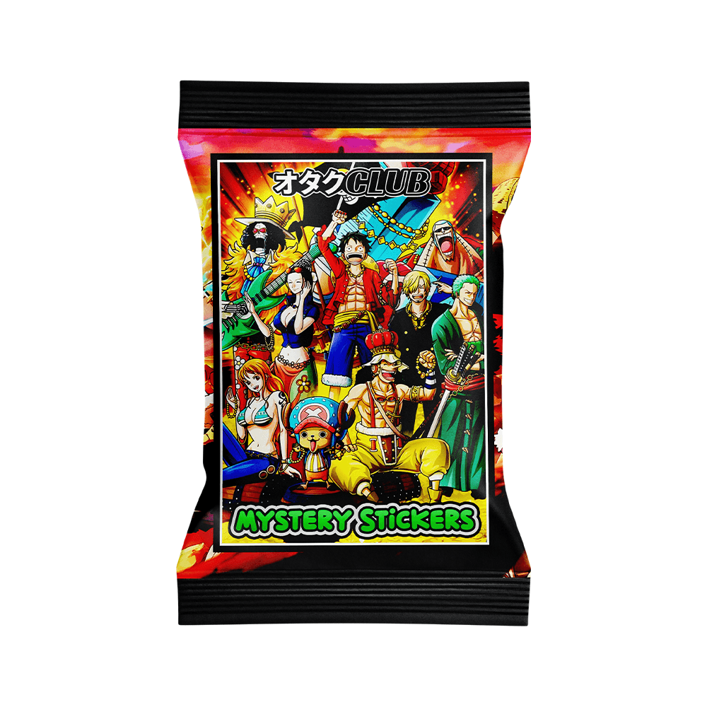 One Piece Mystery Sticker Pack - Image 2