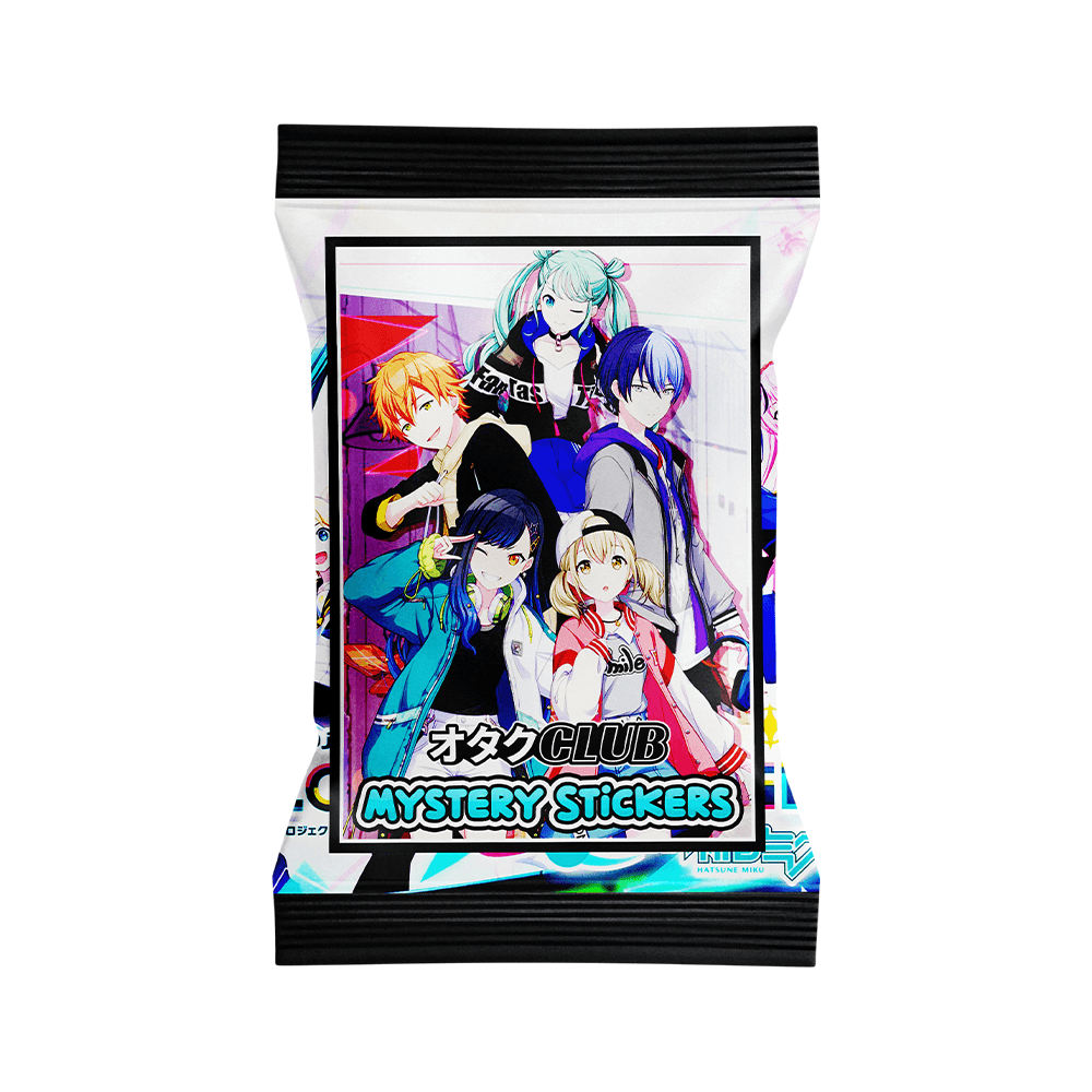 Project Sekai Mystery Sticker Pack - Image 2