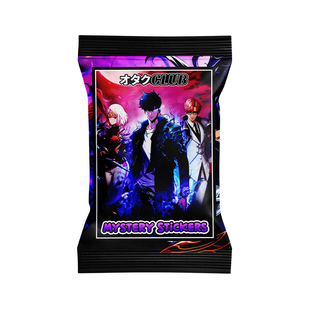 Solo Leveling Mystery Sticker Pack - Image 2