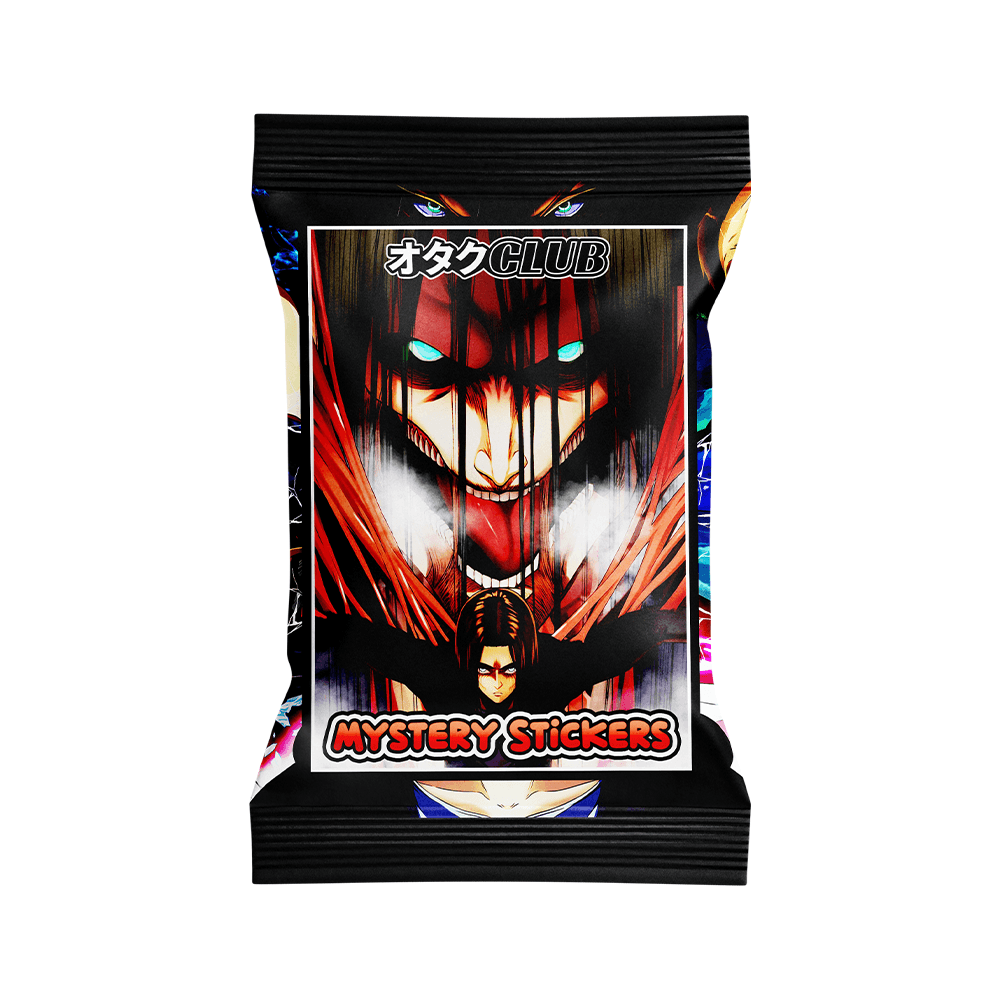Attack on Titan Mystery Sticker Pack - Image 2