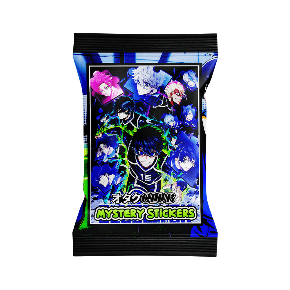 Blue Lock Mystery Sticker Pack - Image 2