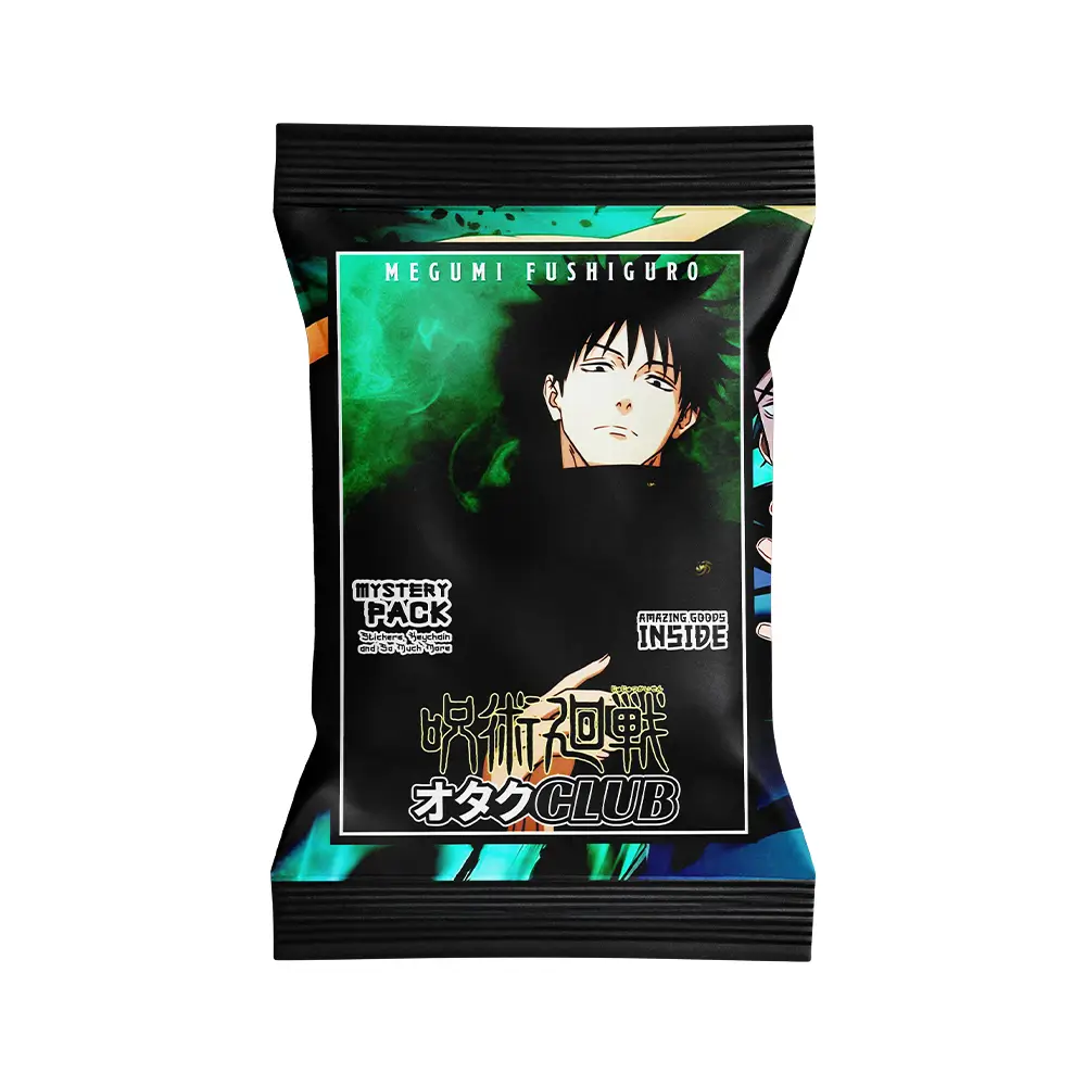 Jujutsu Kaisen Megumi Fushiguro Mystery Pack - Image 2