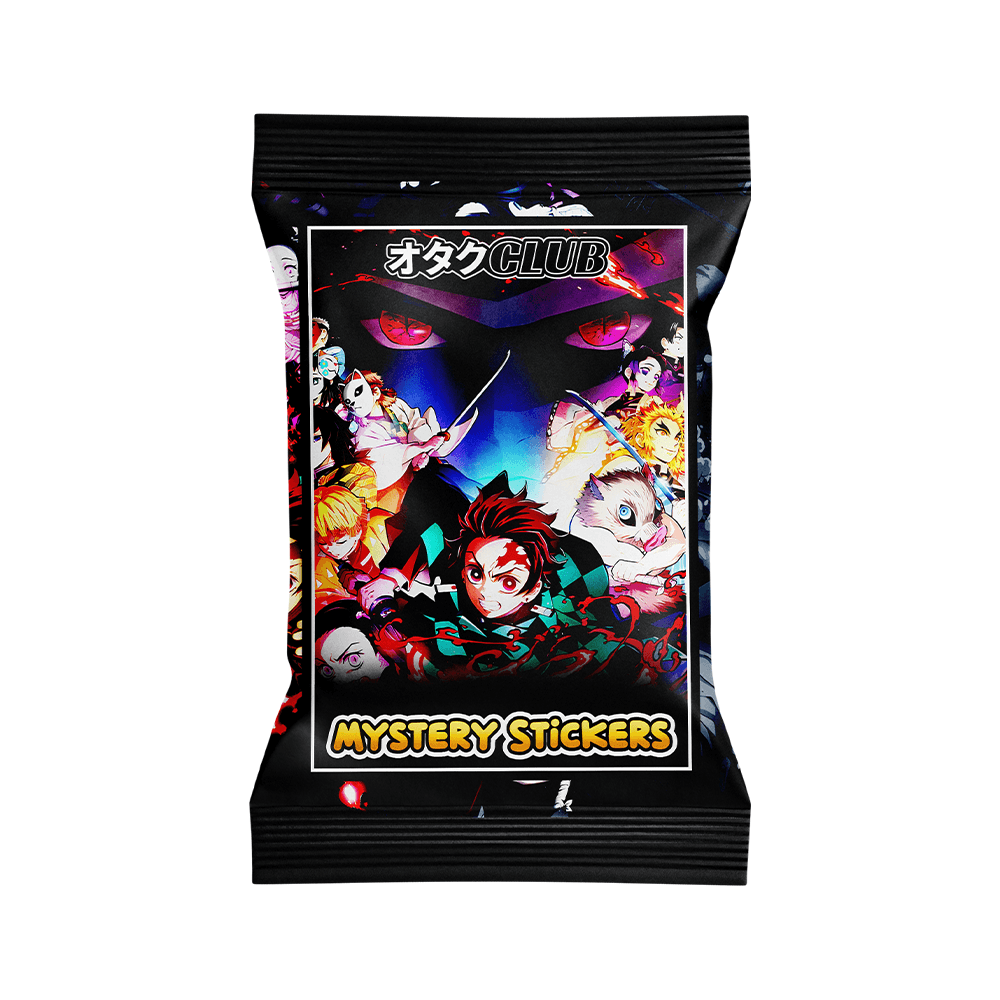 Demon Slayer Mystery Sticker Pack - Image 2
