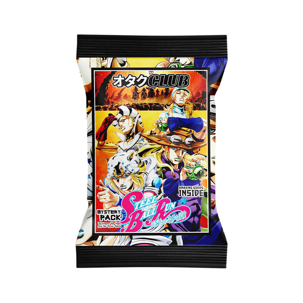 JoJo Bizarre Adventure Steel Ball Run Mystery Pack - Image 2