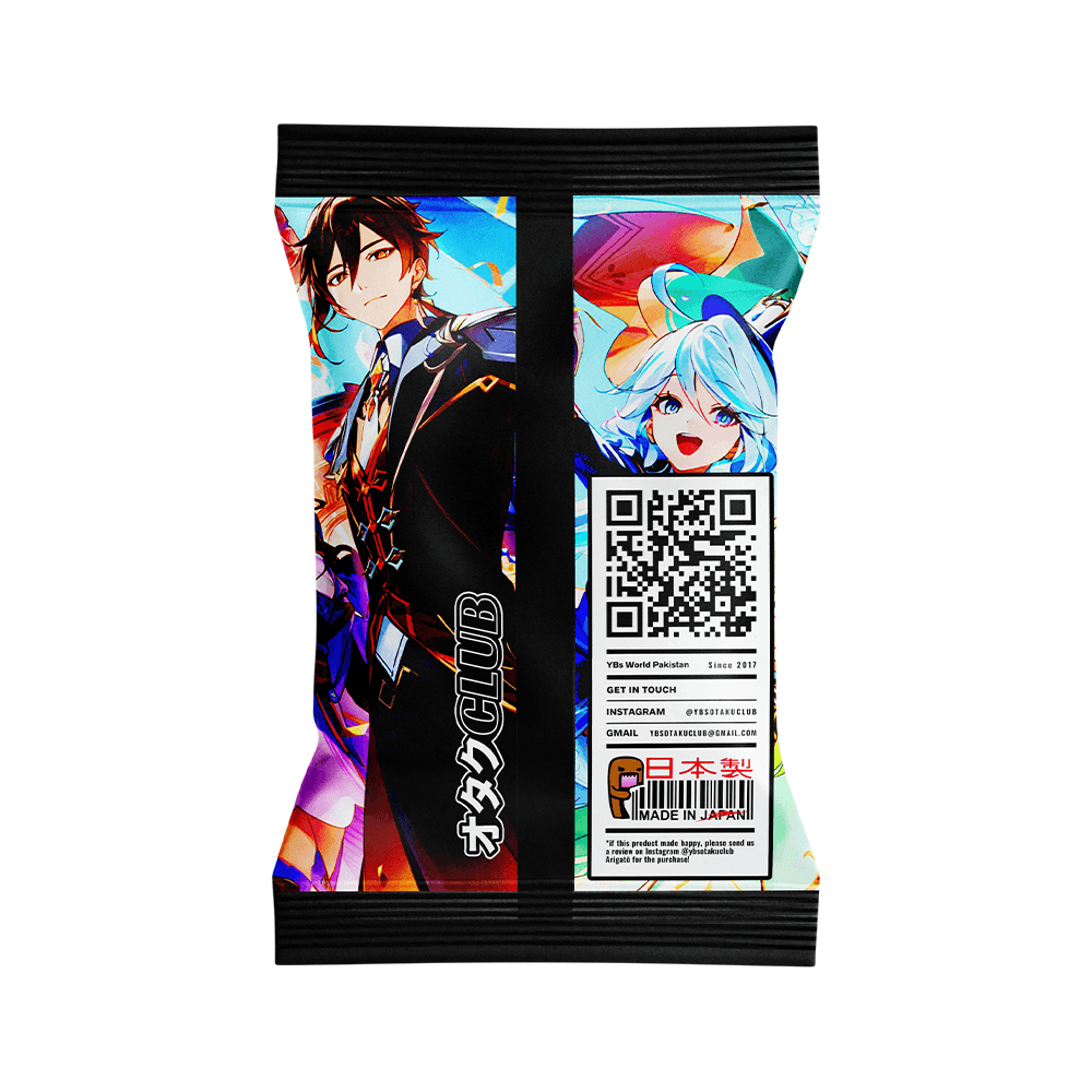 Genshin Impact Mystery Sticker Pack - Image 3