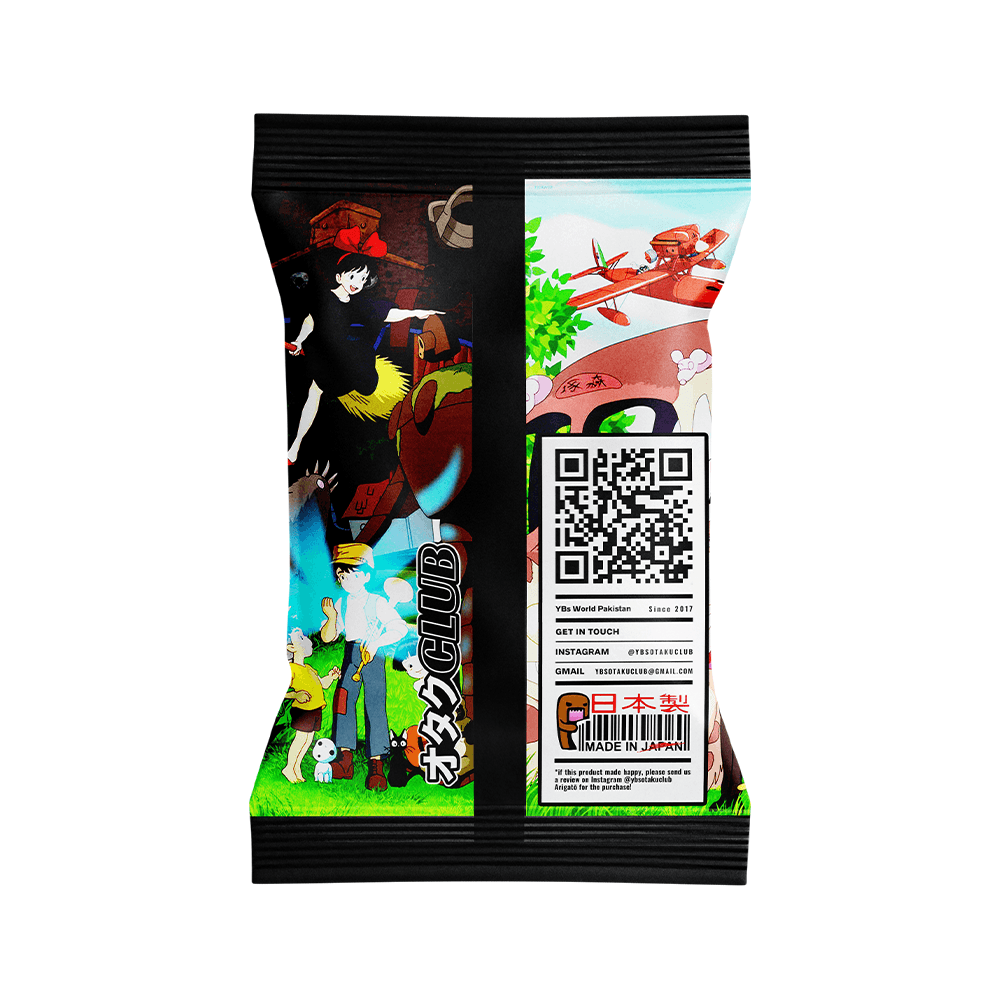 Ghibli Studio Mystery Sticker Pack - Image 3