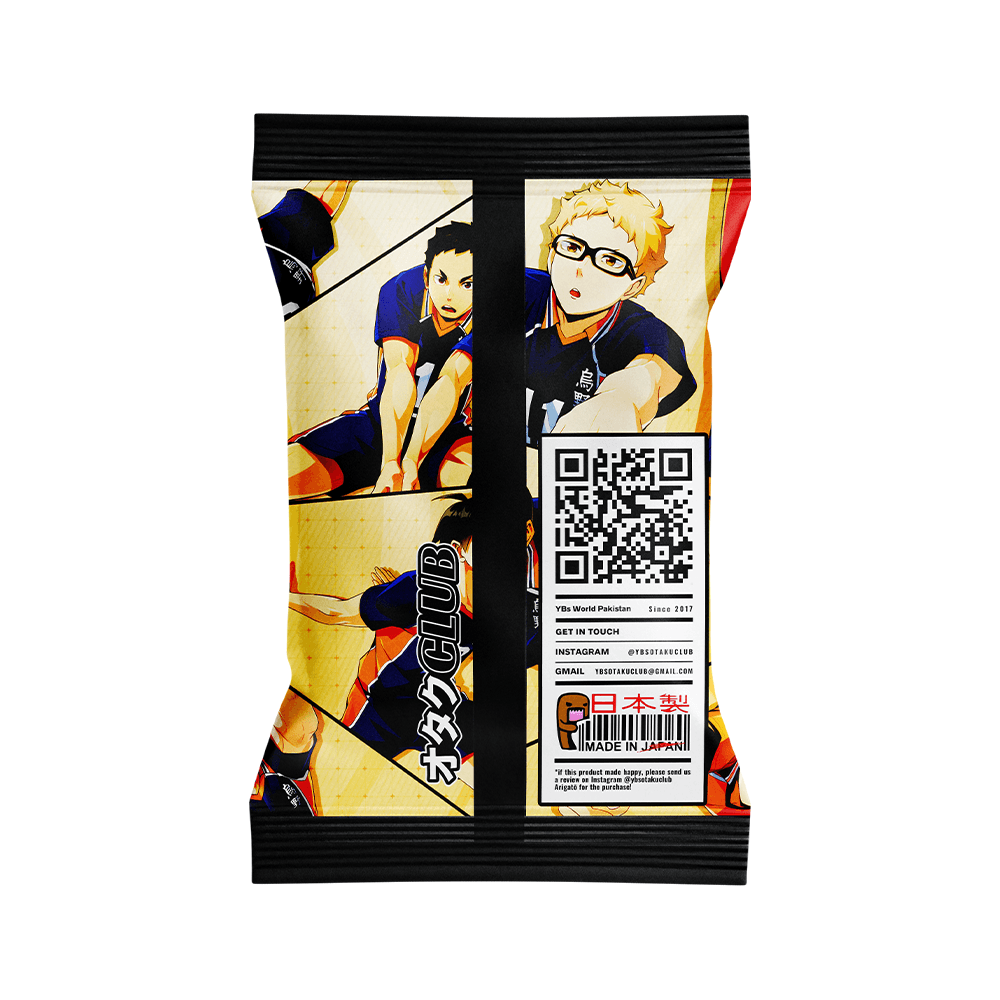 Haikyu!! Mystery Sticker Pack - Image 3