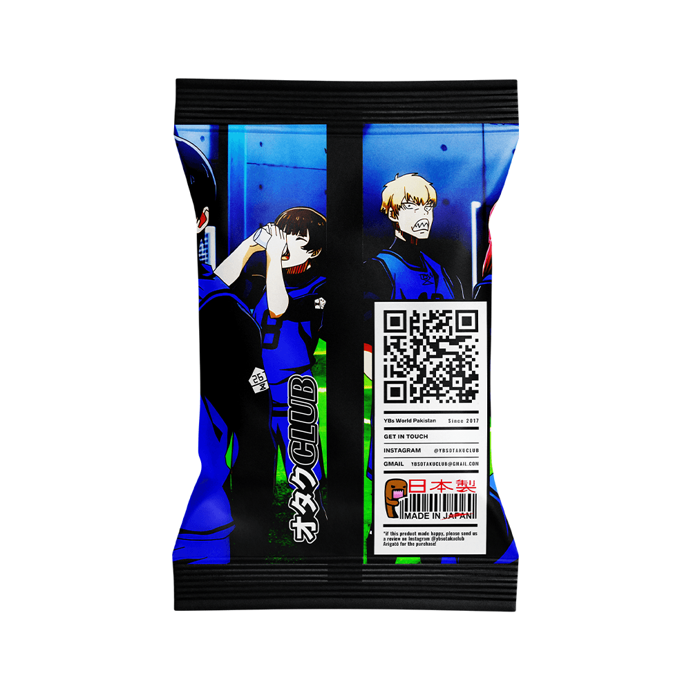 Blue Lock Mystery Sticker Pack - Image 3
