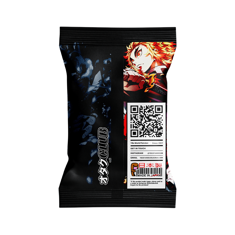 Demon Slayer Mystery Sticker Pack - Image 3